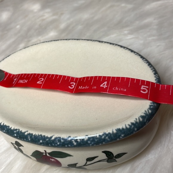 Apple Home and Garden Party Soap Dish - Picture 5 of 7
